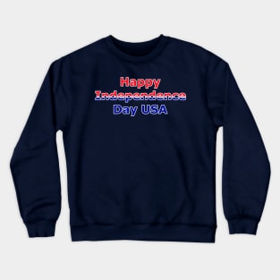 Independence American Patriotic Crewneck Sweatshirt